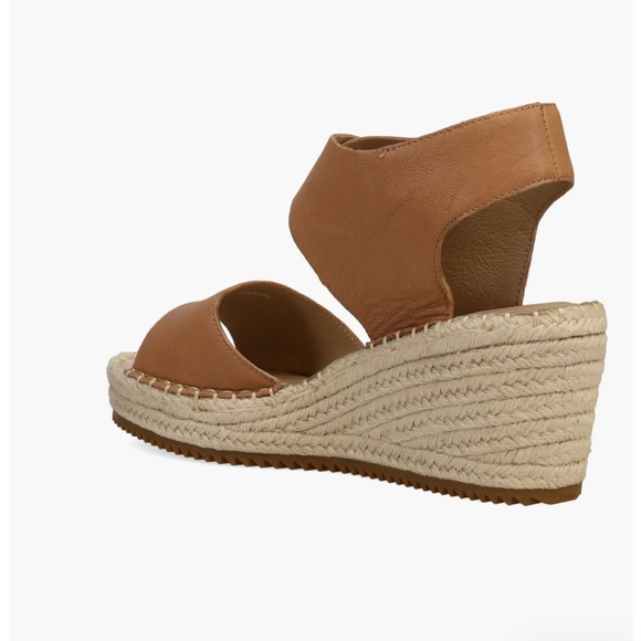 NWT Eileen Fisher Weslia Espadrille Wedge Sandal - Picture 3 of 14